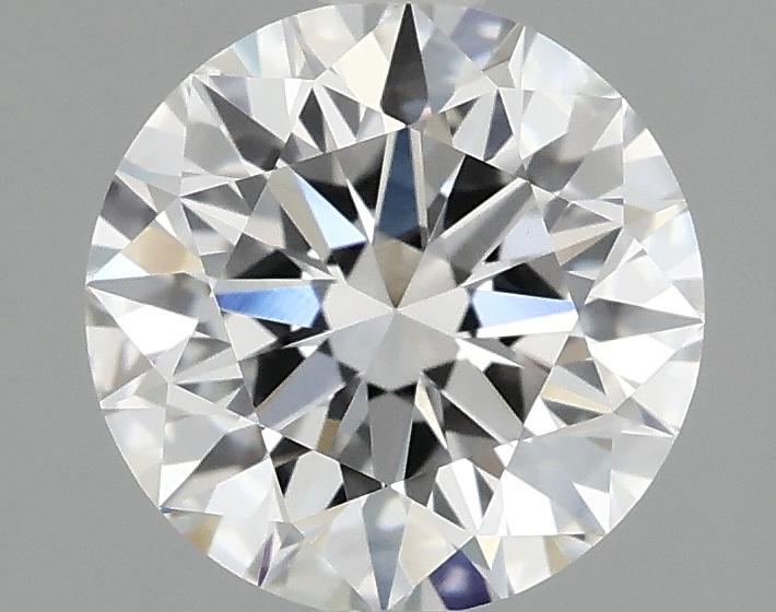 1.59 Carat Round Shaped Ideal Cut VVS2 IGI Certified Lab Grown Diamond
