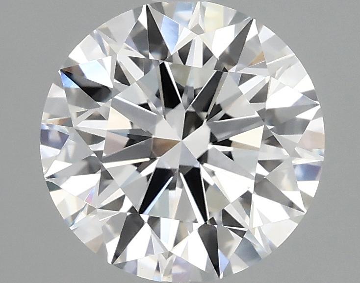 2.02 Carat Round Shaped Ideal Cut VVS2 IGI Certified Lab Grown Diamond
