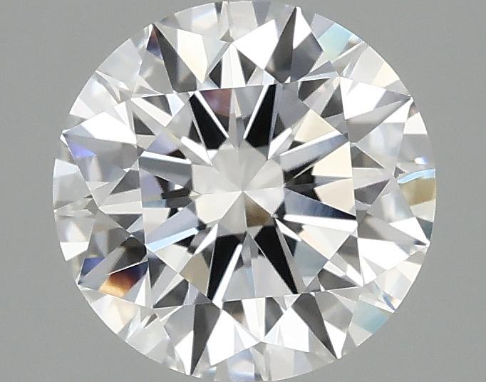 1.96 Carat Round Shaped Ideal Cut VVS2 IGI Certified Lab Grown Diamond