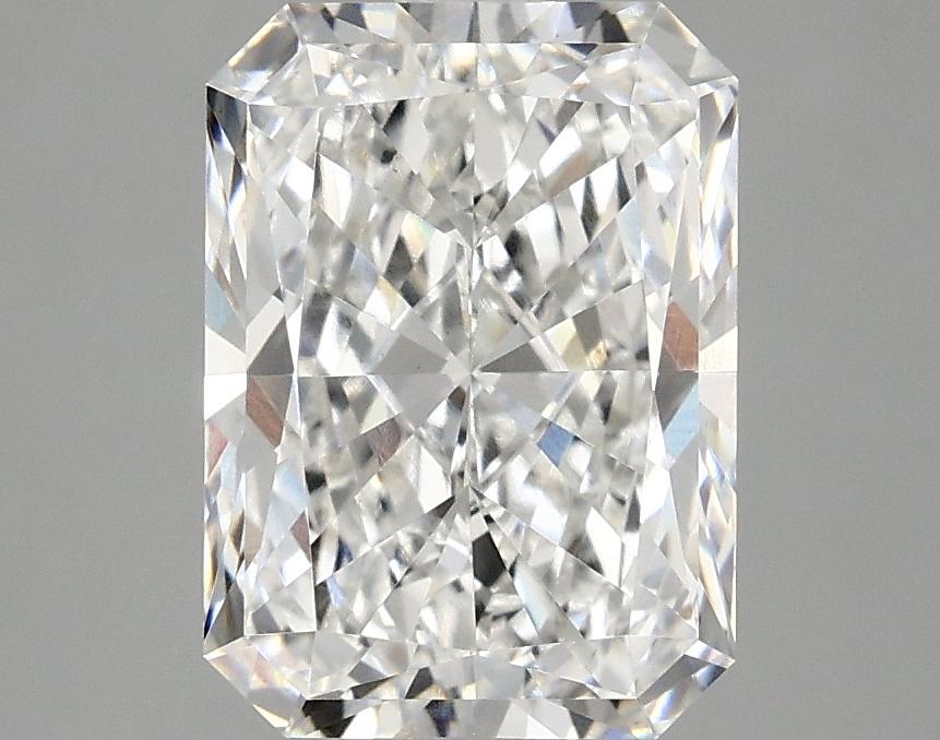 3.05 Carat Radiant Shaped Ideal Cut VS2 IGI Certified Lab Grown Diamond