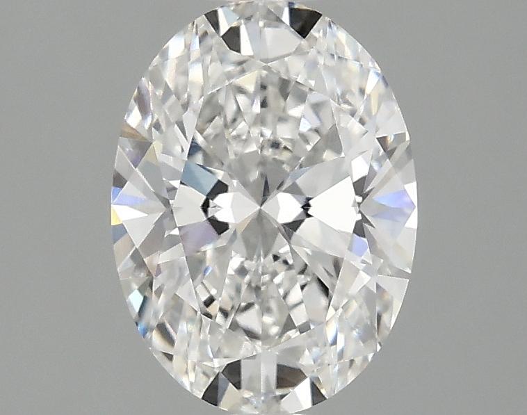 1.48 Carat Oval Shaped Excellent Cut VVS2 IGI Certified Lab Grown Diamond