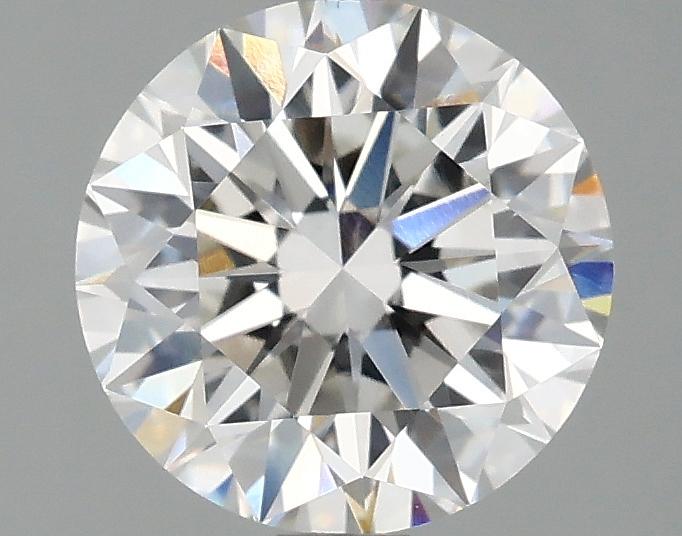 1.97 Carat Round Shaped Excellent Cut VVS2 IGI Certified Lab Grown Diamond