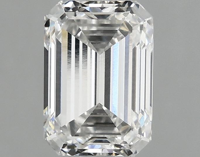 1.78 Carat Emerald Shaped Ideal Cut VVS2 IGI Certified Lab Grown Diamond