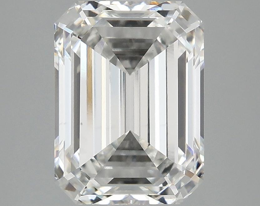 3.09 Carat Emerald Shaped Excellent Cut VS1 IGI Certified Lab Grown Diamond