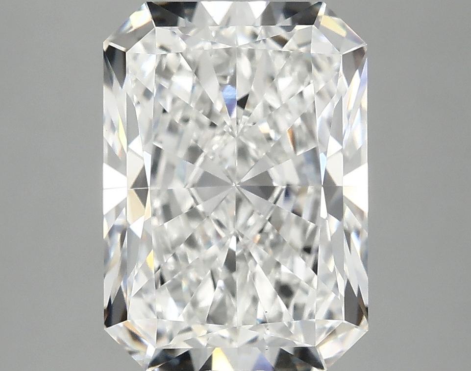 4.12 Carat Radiant Shaped Ideal Cut VS1 IGI Certified Lab Grown Diamond