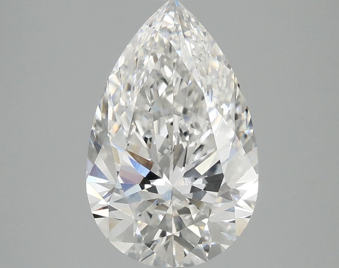 3.1 Carat Pear Shaped Ideal Cut VS2 IGI Certified Lab Grown Diamond