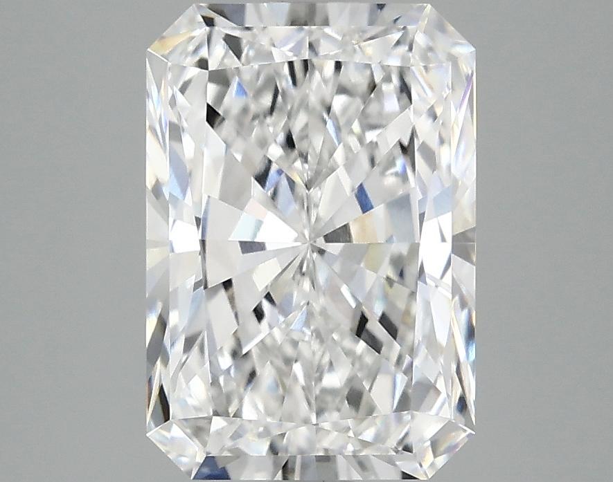 2.93 Carat Radiant Shaped Ideal Cut VVS2 IGI Certified Lab Grown Diamond