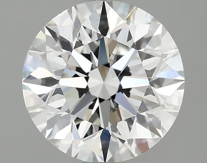 1.95 Carat Round Shaped Excellent Cut VVS2 IGI Certified Lab Grown Diamond