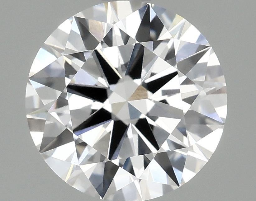 1.53 Carat Round Shaped Ideal Cut VVS2 IGI Certified Lab Grown Diamond
