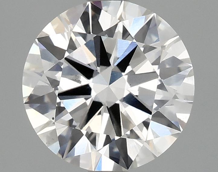 2.03 Carat Round Shaped Ideal Cut VS2 IGI Certified Lab Grown Diamond