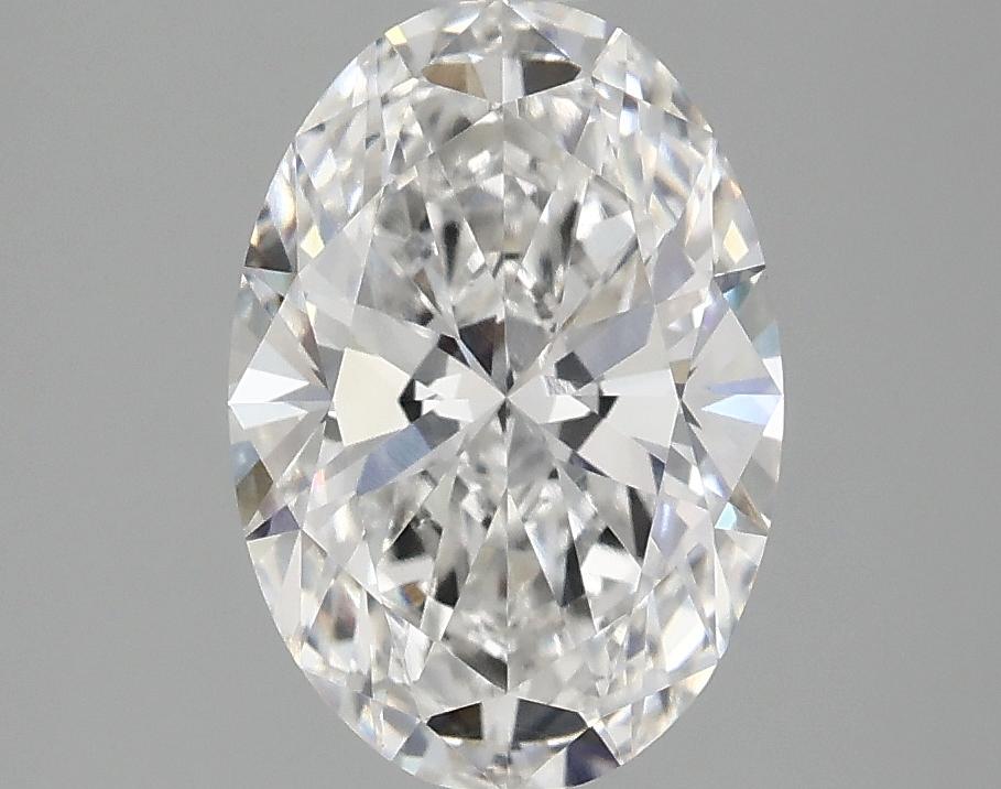 2.02 Carat Oval Shaped Ideal Cut VVS2 IGI Certified Lab Grown Diamond