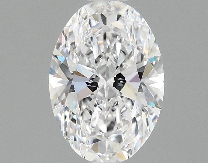 1.05 Carat Oval Shaped Ideal Cut VVS2 IGI Certified Lab Grown Diamond