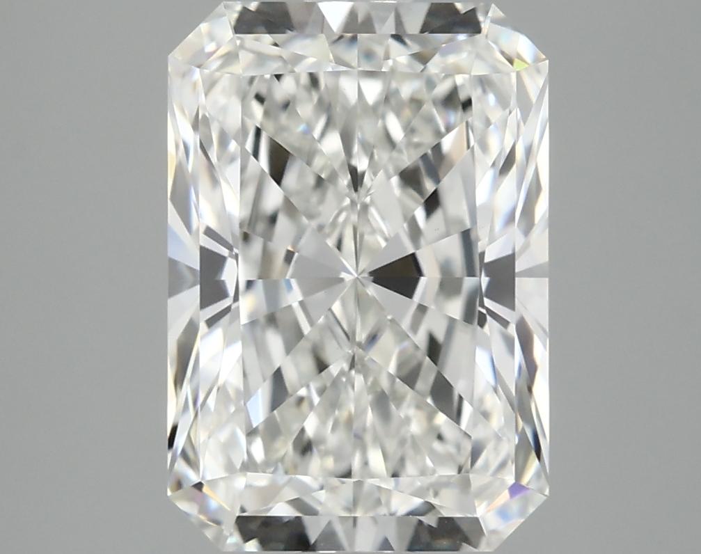 3.09 Carat Radiant Shaped Ideal Cut VVS2 IGI Certified Lab Grown Diamond