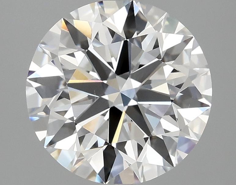 2.89 Carat Round Shaped Ideal Cut VS2 IGI Certified Lab Grown Diamond