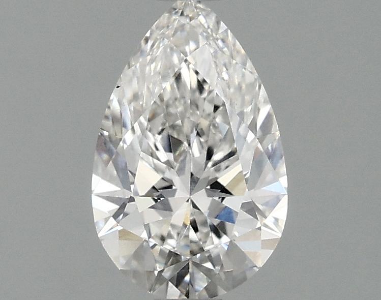 1.0 Carat Pear Shaped Ideal Cut VS2 IGI Certified Lab Grown Diamond
