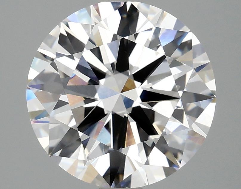 3.01 Carat Round Shaped Excellent Cut VVS2 IGI Certified Lab Grown Diamond