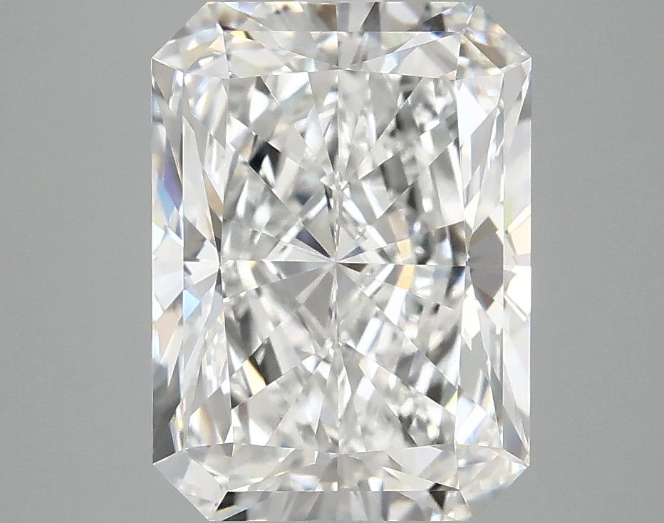 4.05 Carat Radiant Shaped Excellent Cut VVS2 IGI Certified Lab Grown Diamond