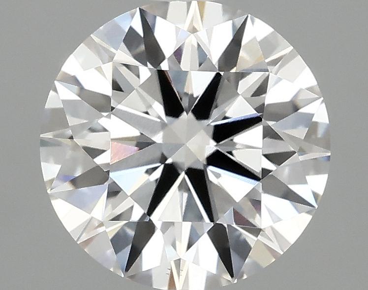 1.84 Carat Round Shaped Ideal Cut VVS2 IGI Certified Lab Grown Diamond