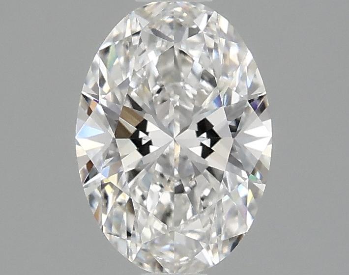 1.07 Carat Oval Shaped Ideal Cut VVS1 IGI Certified Lab Grown Diamond