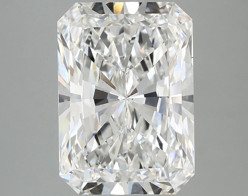 4.09 Carat Radiant Shaped Ideal Cut VS1 IGI Certified Lab Grown Diamond