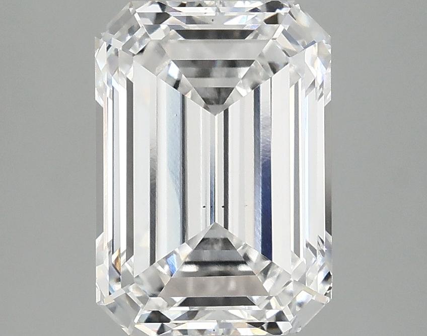 3.02 Carat Emerald Shaped Ideal Cut VS1 IGI Certified Lab Grown Diamond