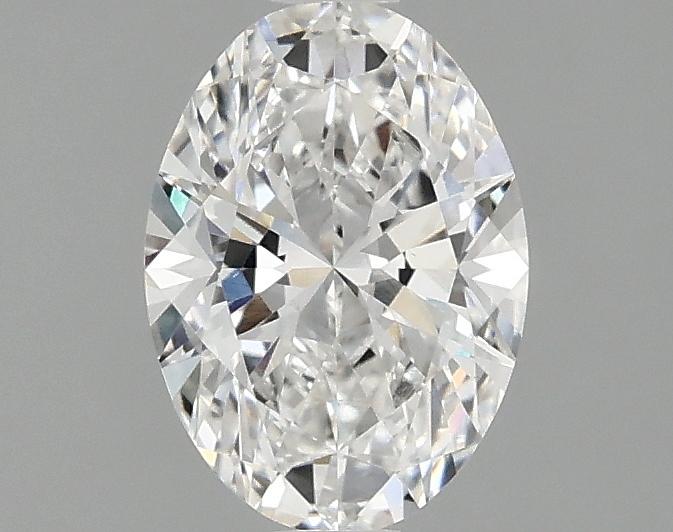 0.97 Carat Oval Shaped Ideal Cut VS1 IGI Certified Lab Grown Diamond