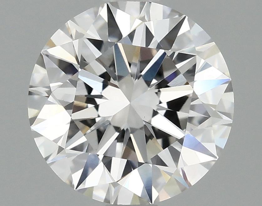 1.56 Carat Round Shaped Excellent Cut VVS2 IGI Certified Lab Grown Diamond