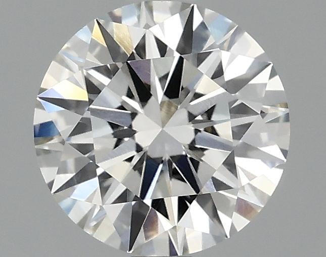 1.56 Carat Round Shaped Ideal Cut VVS2 IGI Certified Lab Grown Diamond