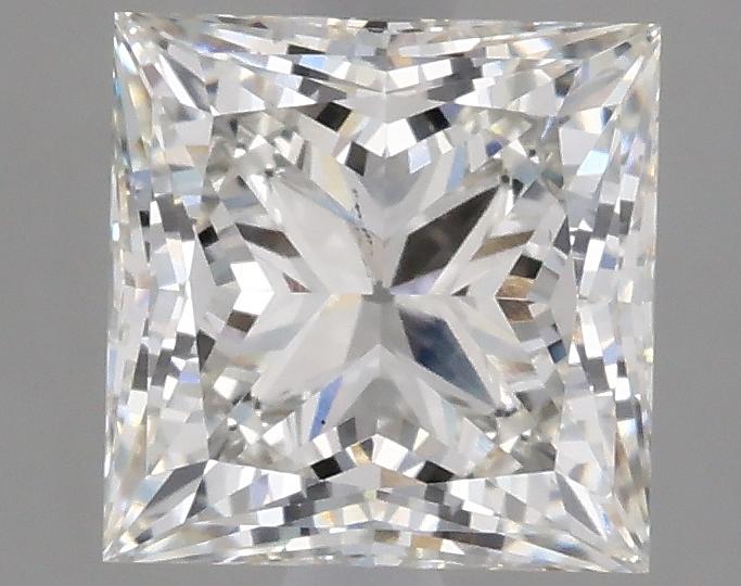 2.49 Carat Princess Shaped Ideal Cut VS2 IGI Certified Lab Grown Diamond