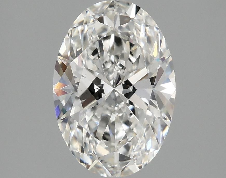 1.63 Carat Oval Shaped Ideal Cut VS1 IGI Certified Lab Grown Diamond