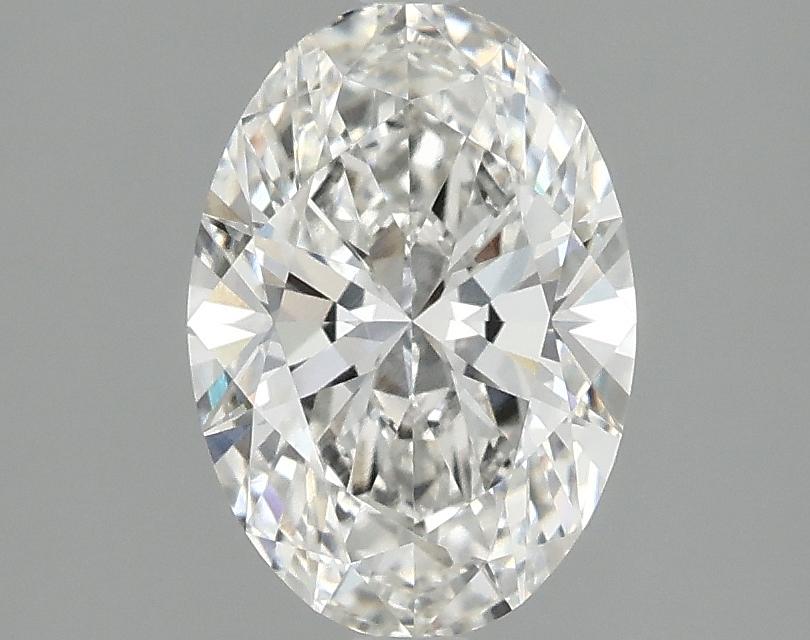 1.53 Carat Oval Shaped Ideal Cut VVS2 IGI Certified Lab Grown Diamond