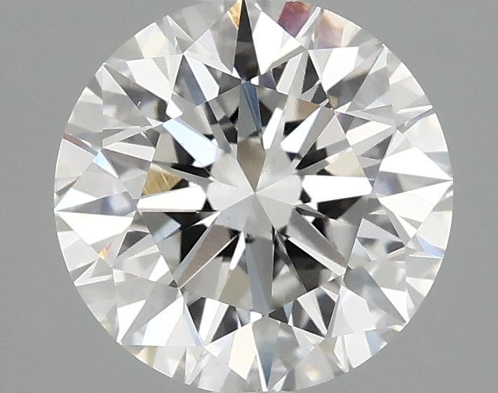 2.01 Carat Round Shaped Ideal Cut VS1 IGI Certified Lab Grown Diamond