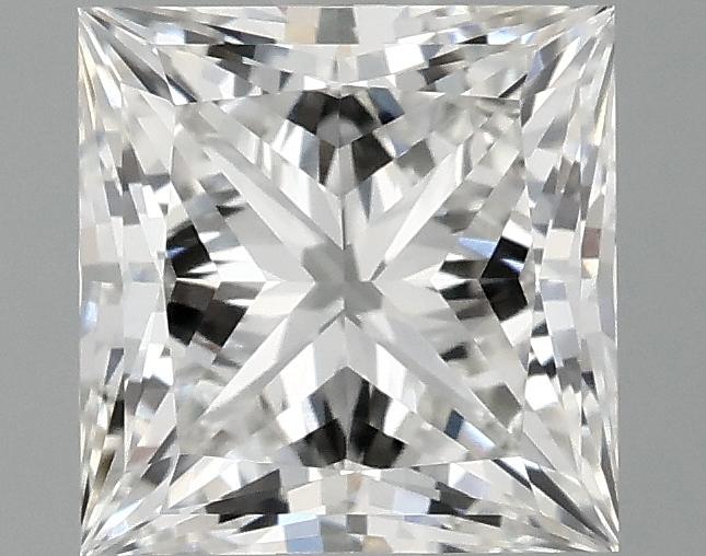 1.54 Carat Princess Shaped Ideal Cut VVS2 IGI Certified Lab Grown Diamond
