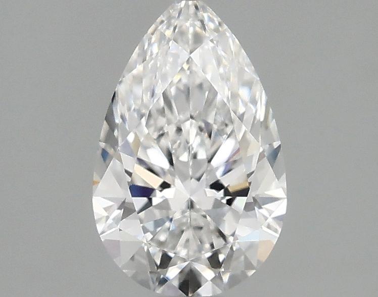 1.08 Carat Pear Shaped Ideal Cut VVS2 IGI Certified Lab Grown Diamond