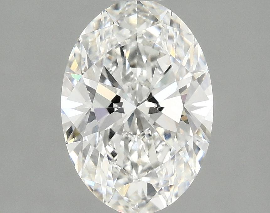 1.57 Carat Oval Shaped Ideal Cut VVS1 IGI Certified Lab Grown Diamond