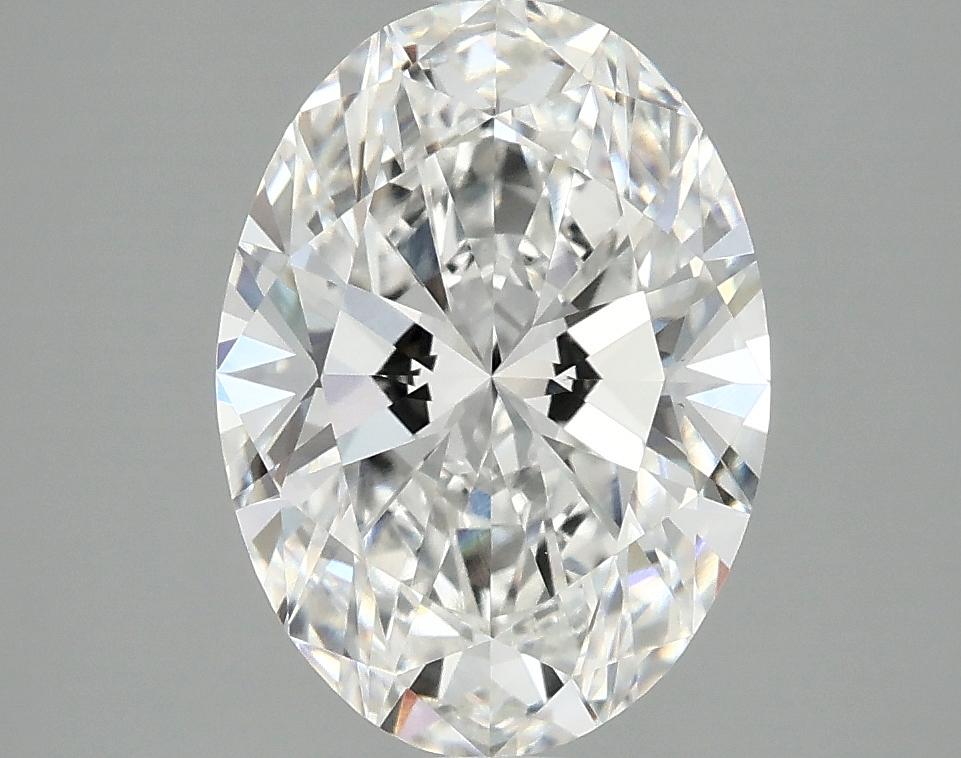 2.84 Carat Oval Shaped Ideal Cut VVS2 IGI Certified Lab Grown Diamond