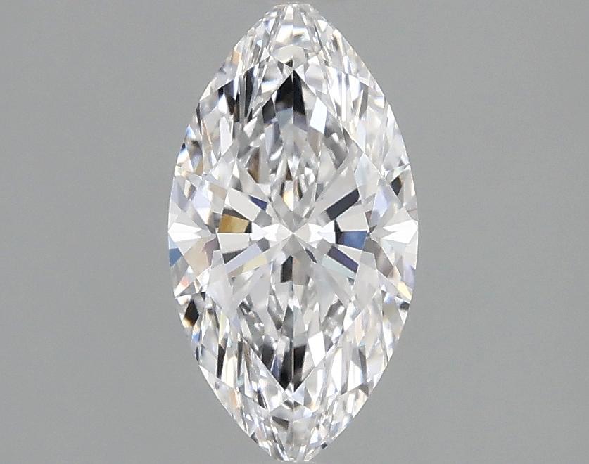 1.07 Carat Marquise Shaped Ideal Cut VVS2 IGI Certified Lab Grown Diamond