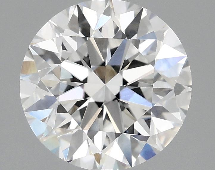 1.85 Carat Round Shaped Excellent Cut VVS2 IGI Certified Lab Grown Diamond