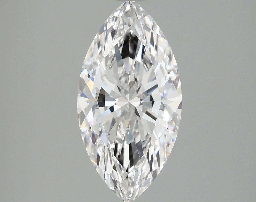 2.03 Carat Marquise Shaped Ideal Cut VVS2 IGI Certified Lab Grown Diamond
