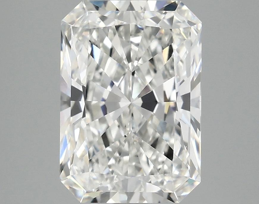 2.93 Carat Radiant Shaped Ideal Cut VVS2 IGI Certified Lab Grown Diamond