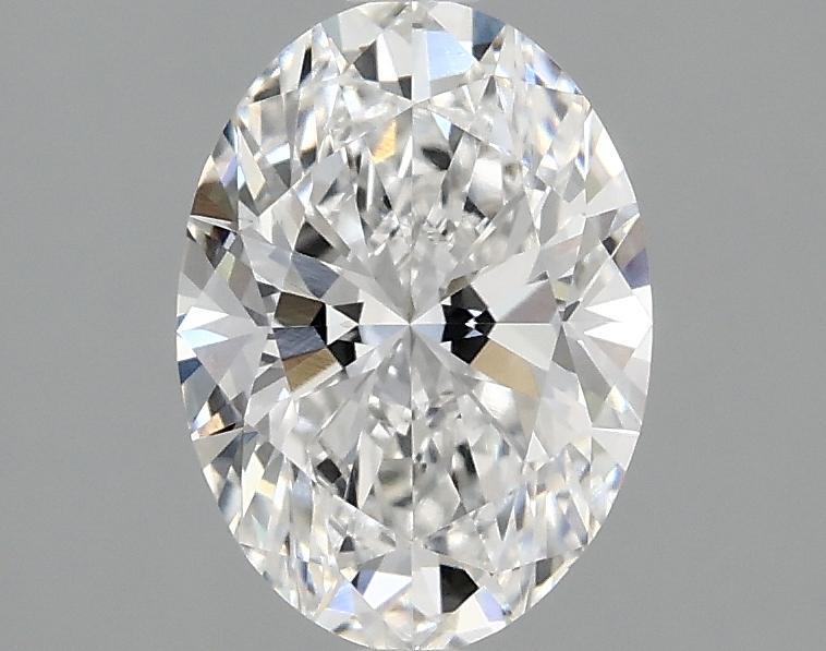 1.47 Carat Oval Shaped Ideal Cut VVS2 IGI Certified Lab Grown Diamond