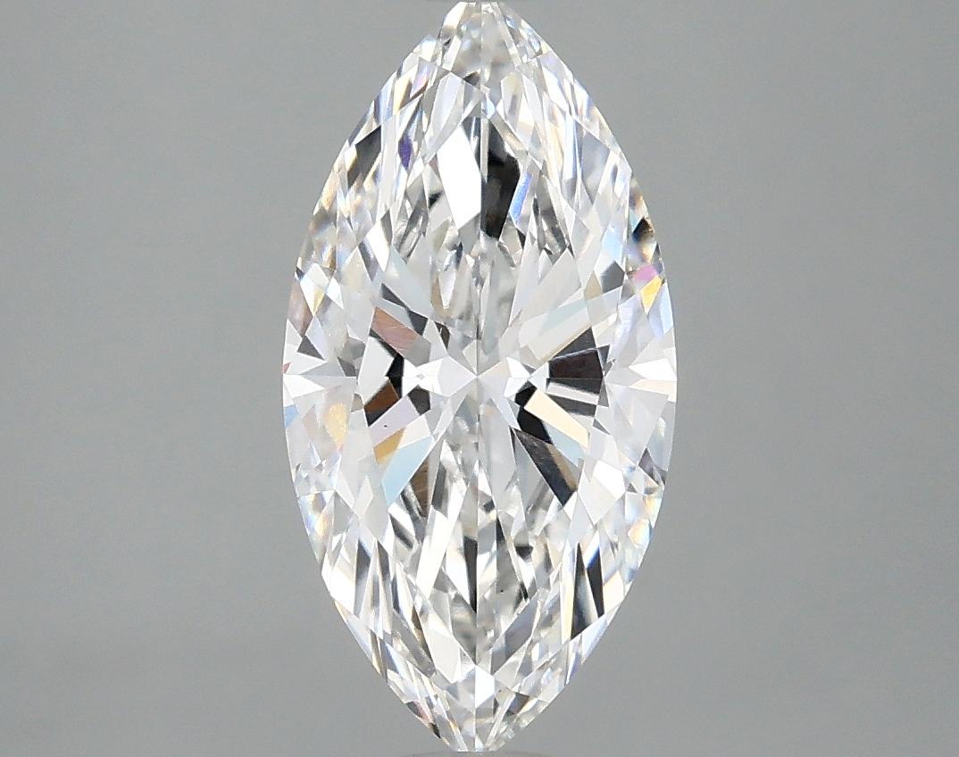 2.01 Carat Marquise Shaped Ideal Cut VS1 IGI Certified Lab Grown Diamond