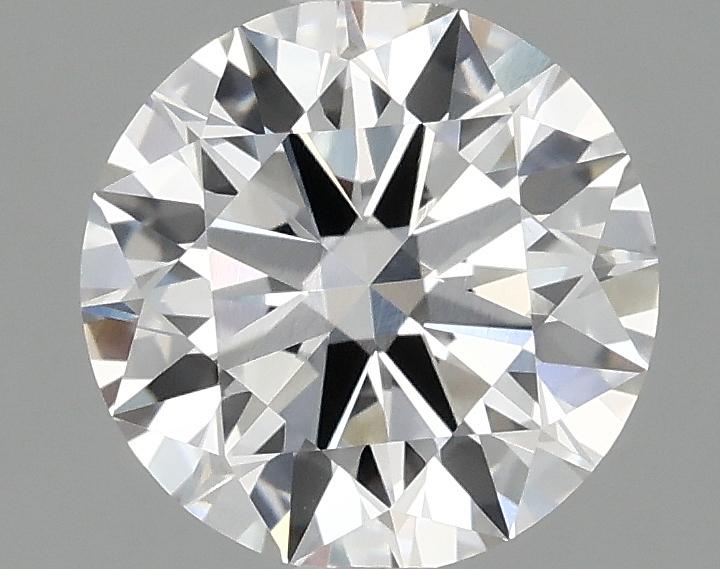 1.45 Carat Round Shaped Ideal Cut VVS2 IGI Certified Lab Grown Diamond
