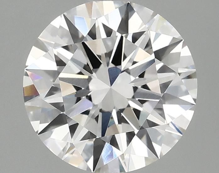 2.01 Carat Round Shaped Ideal Cut VVS2 IGI Certified Lab Grown Diamond
