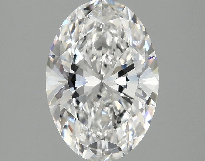 2.02 Carat Oval Shaped Ideal Cut VVS2 IGI Certified Lab Grown Diamond