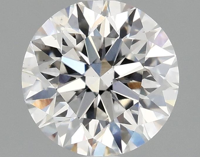 1.52 Carat Round Shaped Ideal Cut VS2 IGI Certified Lab Grown Diamond