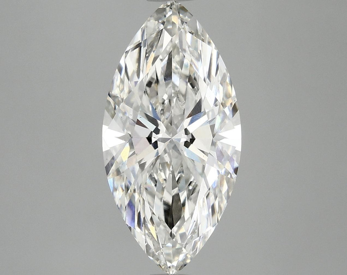 3.06 Carat Marquise Shaped Ideal Cut VS2 IGI Certified Lab Grown Diamond