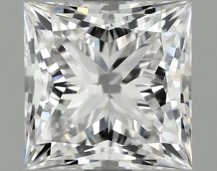 1.53 Carat Princess Shaped Ideal Cut VS1 IGI Certified Lab Grown Diamond