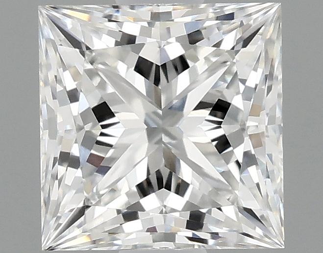 1.06 Carat Princess Shaped Ideal Cut VVS1 IGI Certified Lab Grown Diamond