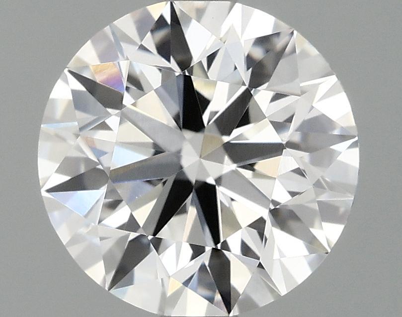 1.54 Carat Round Shaped Ideal Cut VVS2 IGI Certified Lab Grown Diamond